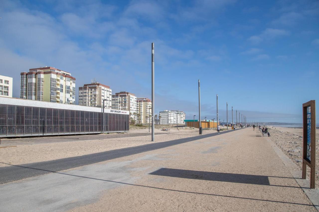 Daniela'S Apartment - Brand New Apartment In Costa Da Caparica Beach Esterno foto
